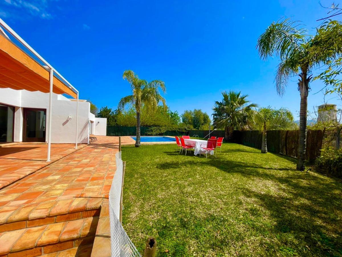 Casa Pepa Con Encanto Ondara Exterior photo